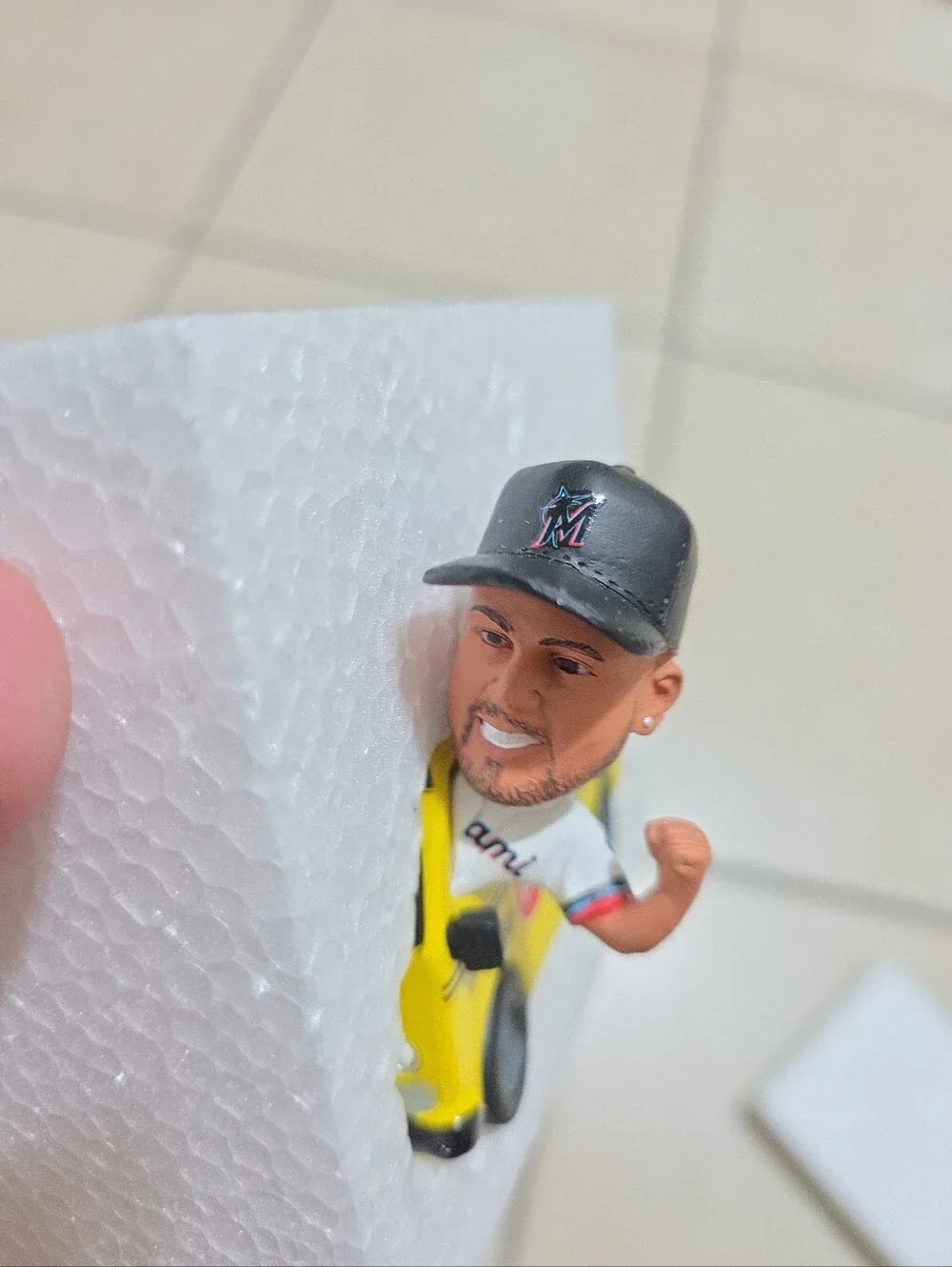 Baseball Bobblehead Box - Agustin Ramirez 'Gus Bus'